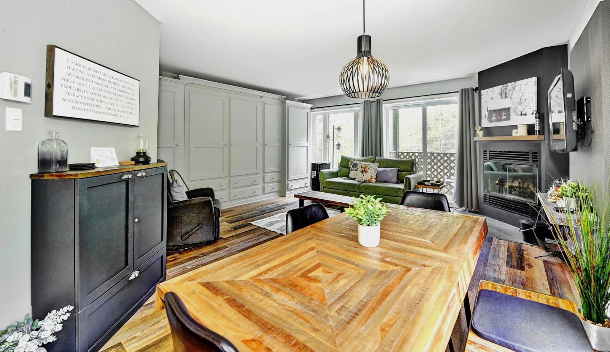 35#12 Chemin Du Hameau - Studio Stoneham Ngoại thất bức ảnh